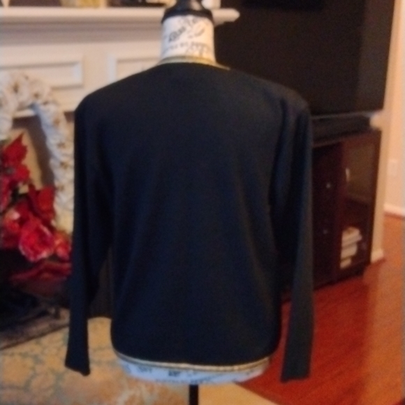 Petite Illustrations Sweater Small - Picture 6 of 10